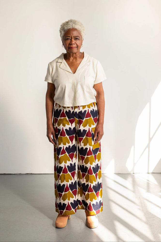 THE FLÂNEUR PANTS • Pattern