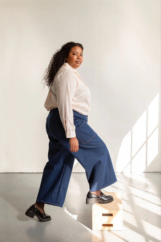 THE FLÂNEUR PANTS • Pattern