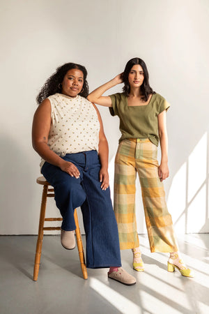 THE FLÂNEUR PANTS • Pattern