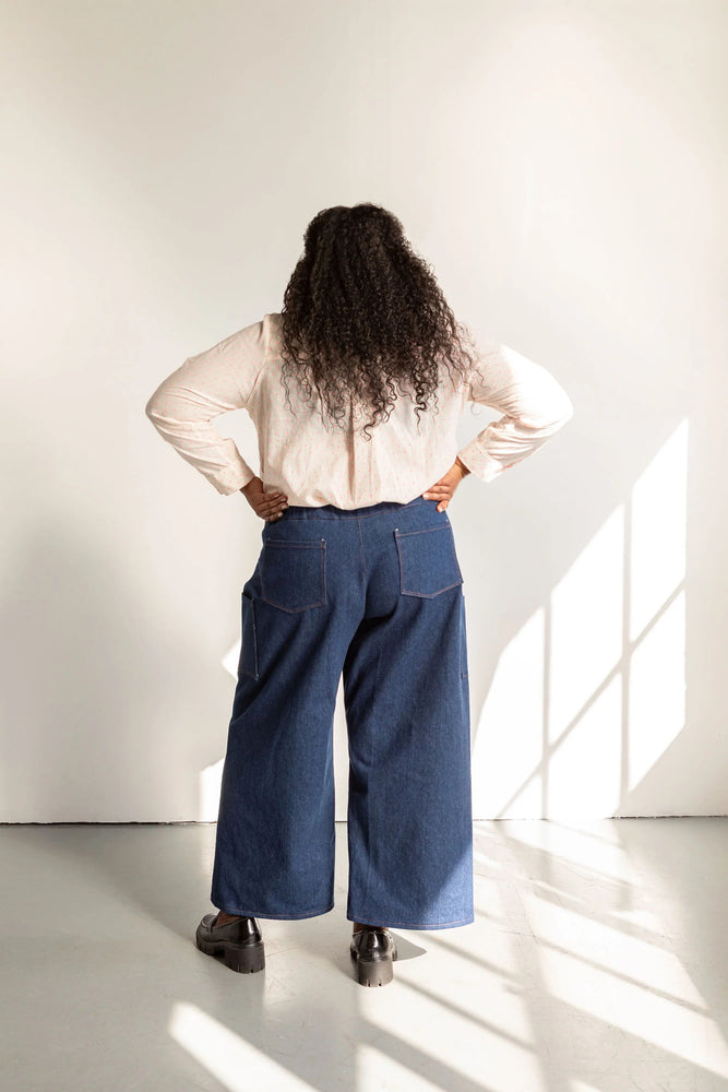 THE FLÂNEUR PANTS • Pattern
