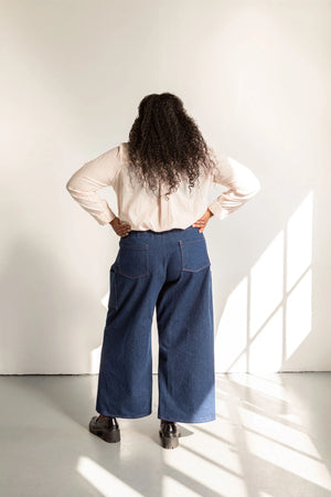 THE FLÂNEUR PANTS • Pattern