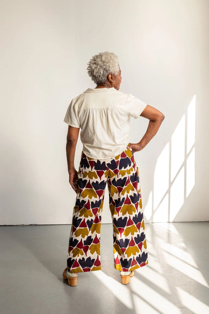 THE FLÂNEUR PANTS • Pattern