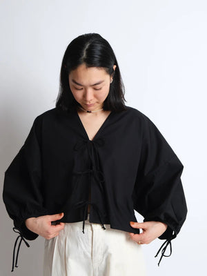 ZERO WASTE Bow Top - Hack PDF - ADD ON TO 'ZW CROPPED SHIRT' • PDF Pattern