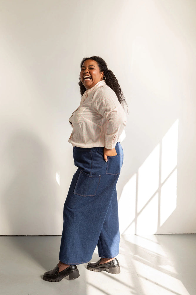 THE FLÂNEUR PANTS • Pattern