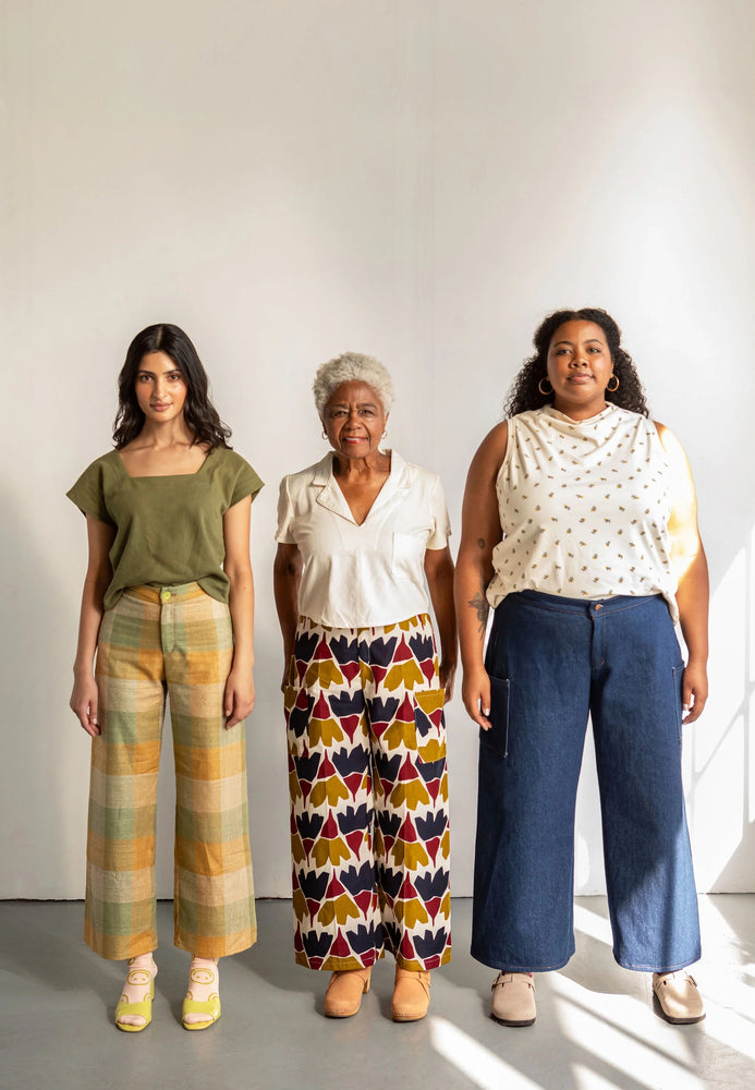 THE FLÂNEUR PANTS • Pattern