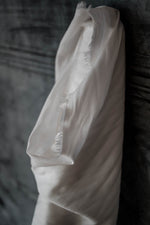 TENCEL™ LYOCELL/LINEN • White $63.00/metre ($15.75/25cm)