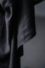 LINEN 130gsm • Jet Black $65.00/metre