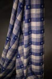 INDIAN COTTON • Gauri Jamdani $62.00/metre ($15.50/25cm)