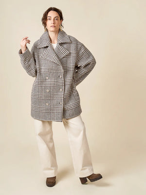 PHOEBE COAT • Pattern