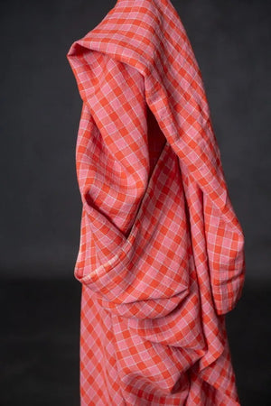 LINEN 160gsm • Pink Pix $109.00/metre ($27.25/25cm)