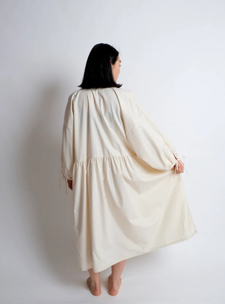 ZERO WASTE Bow Dress - Hack PDF - ADD ON TO 'ZW GATHER DRESS' • PDF Pattern