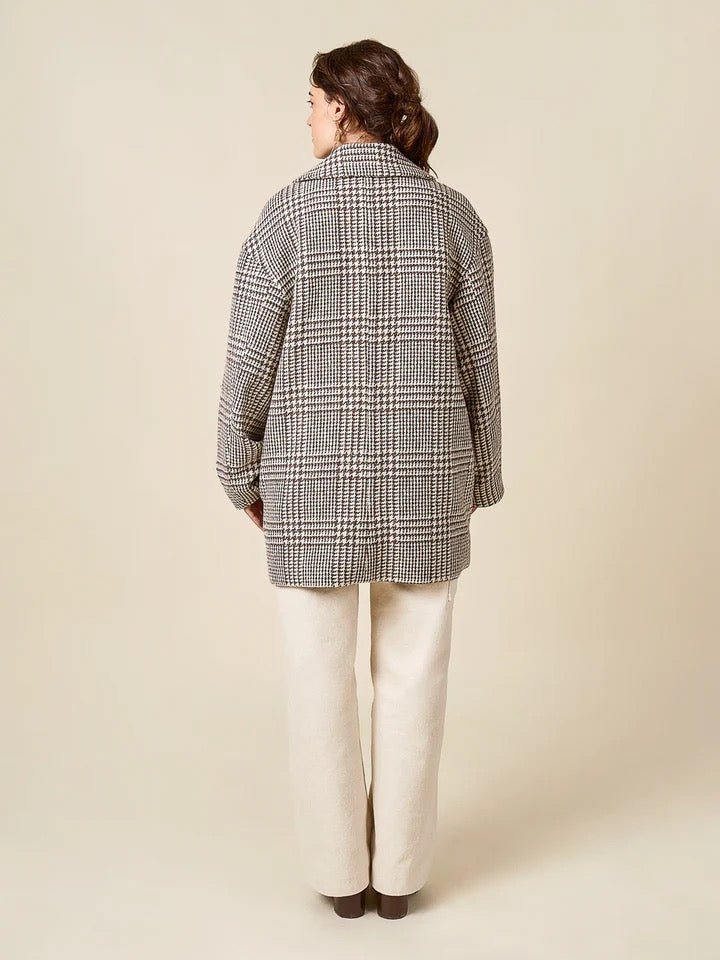 PHOEBE COAT • Pattern