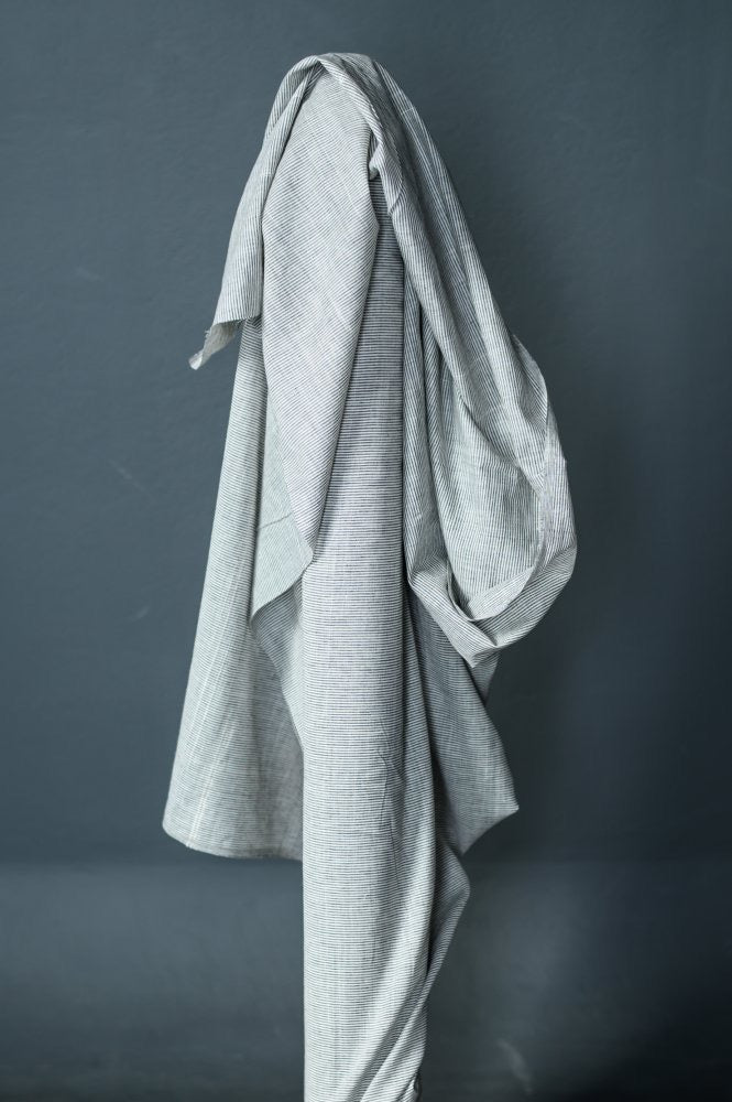 INDIAN COTTON • Ollie Stripe $48.00/metre