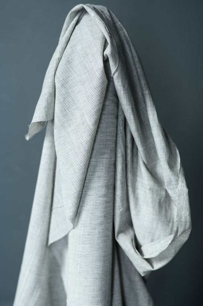 INDIAN COTTON • Ollie Stripe $48.00/metre