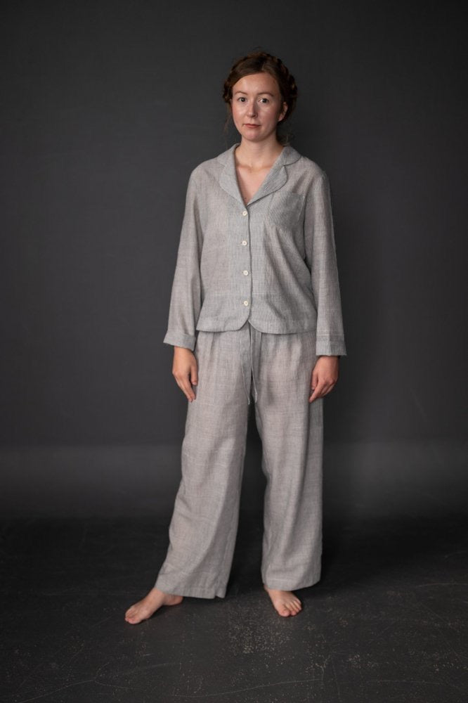 INDIAN COTTON • Ollie Stripe $48.00/metre