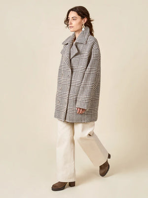 PHOEBE COAT • Pattern