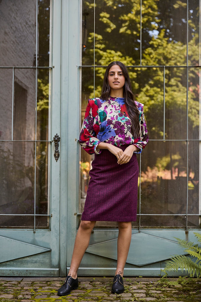 GABRIELLE Blouse • Pattern