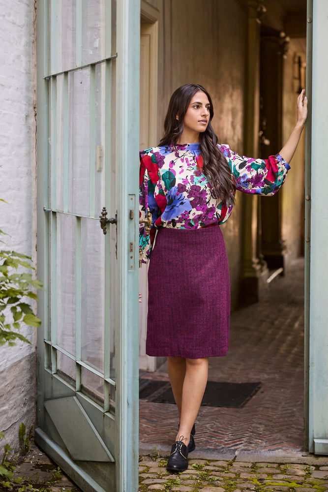 GABRIELLE Blouse • Pattern