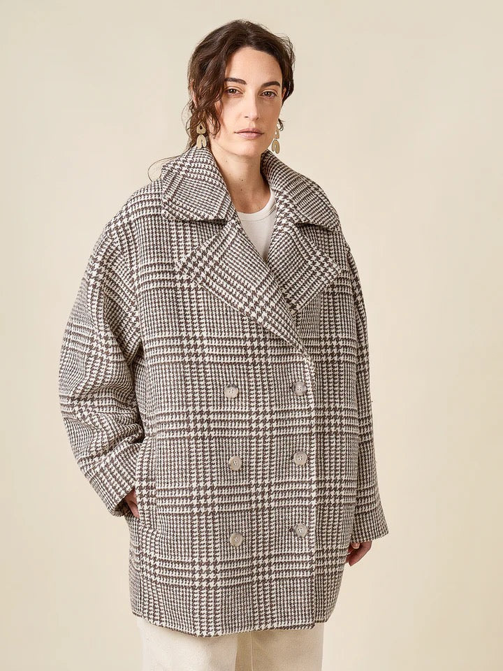 PHOEBE COAT • Pattern