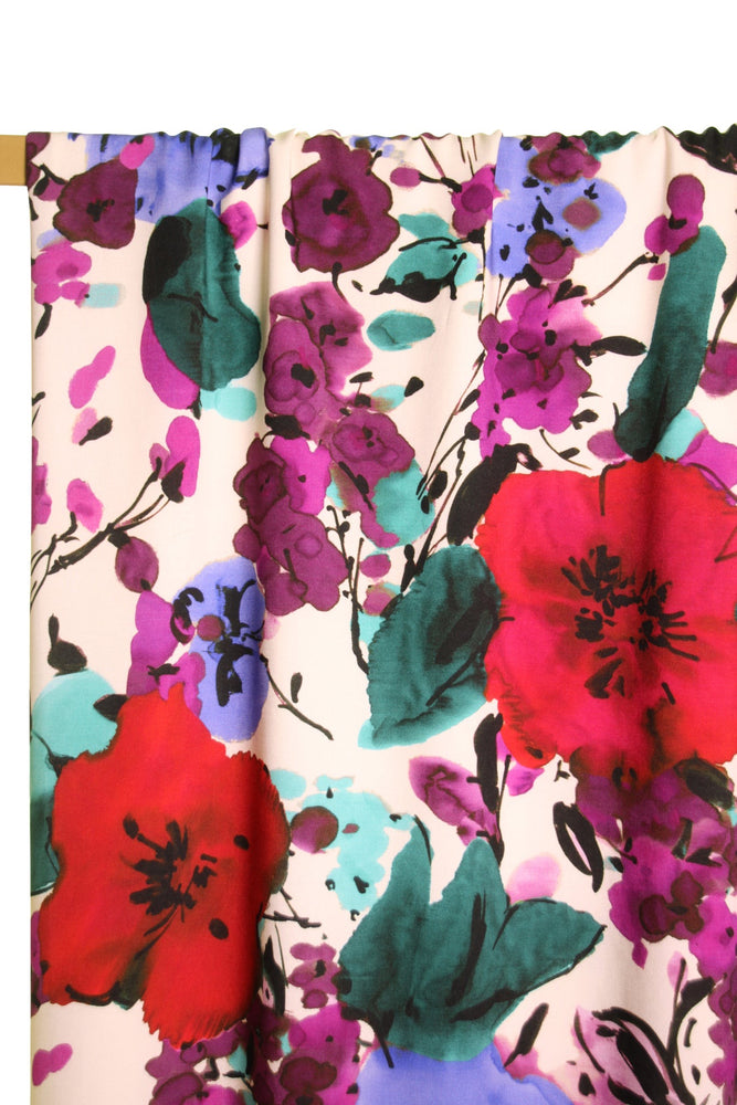 FLOWER GARDEN • VISCOSE $49.00/metre