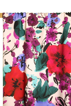 FLOWER GARDEN • VISCOSE $49.00/metre