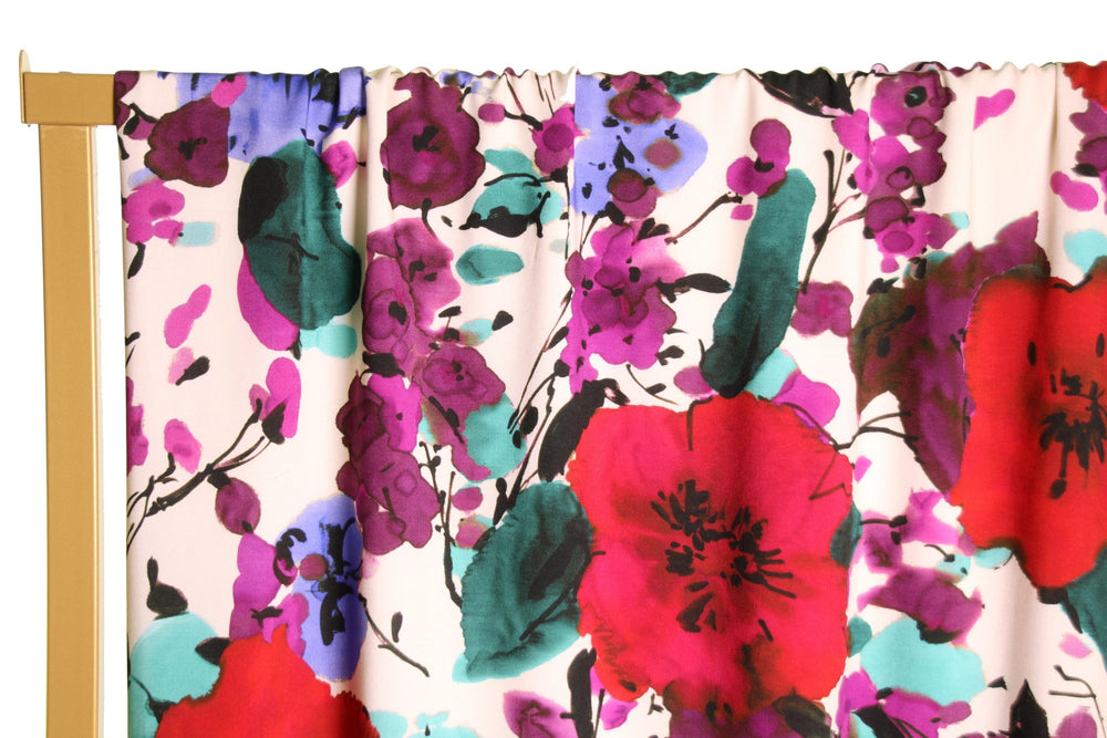 FLOWER GARDEN • VISCOSE $49.00/metre