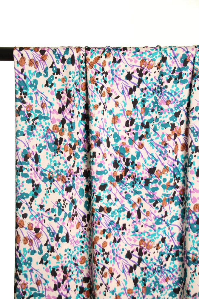 PAINT PRINT • VISCOSE $49.00/metre