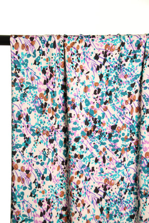 PAINT PRINT • VISCOSE $49.00/metre