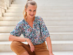 PAINT PRINT • VISCOSE $49.00/metre