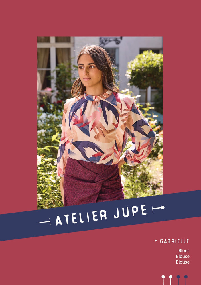 GABRIELLE Blouse • Pattern