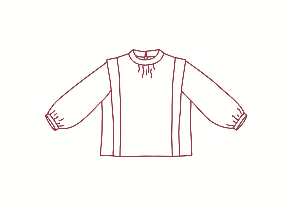 GABRIELLE Blouse • Pattern