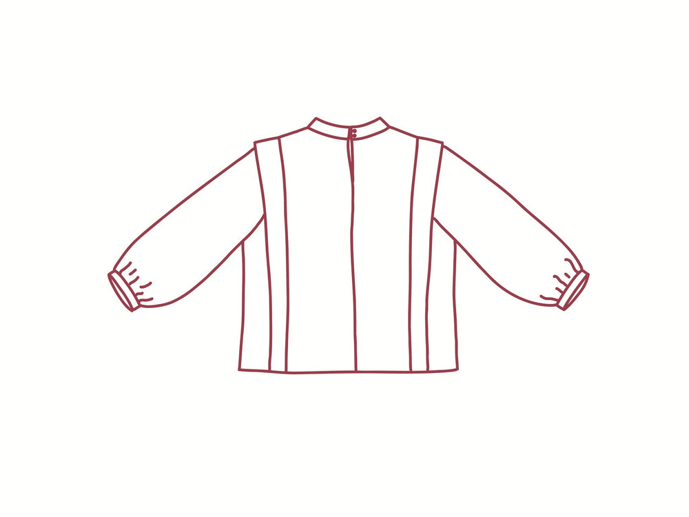 GABRIELLE Blouse • Pattern