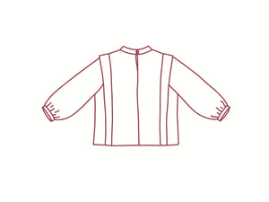 GABRIELLE Blouse • Pattern