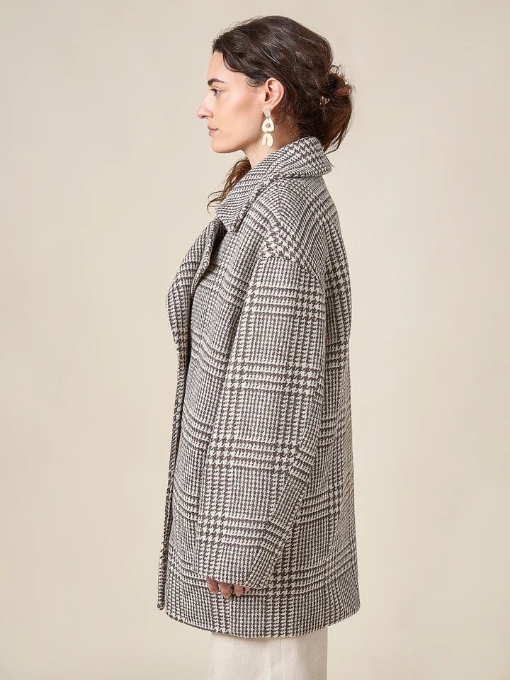 PHOEBE COAT • Pattern