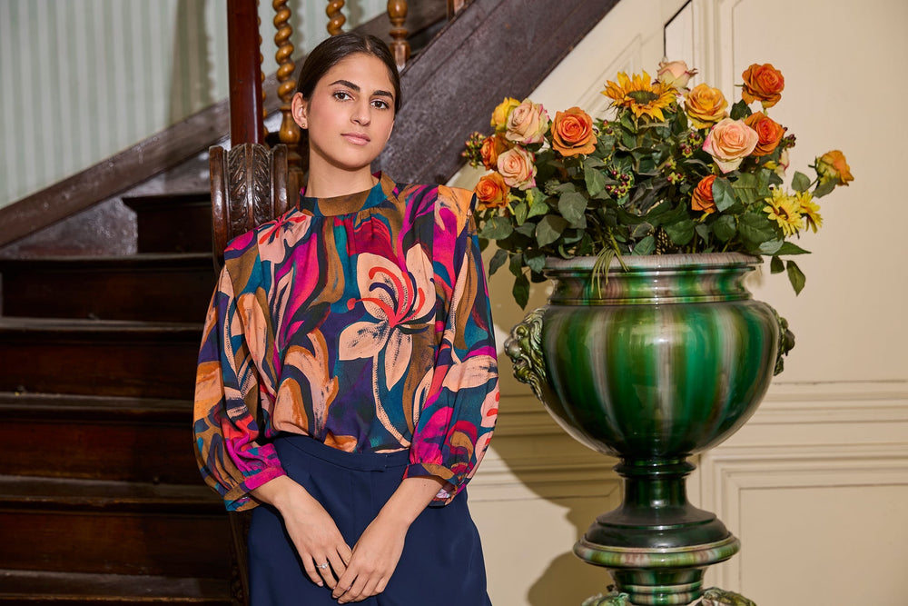 GABRIELLE Blouse • Pattern