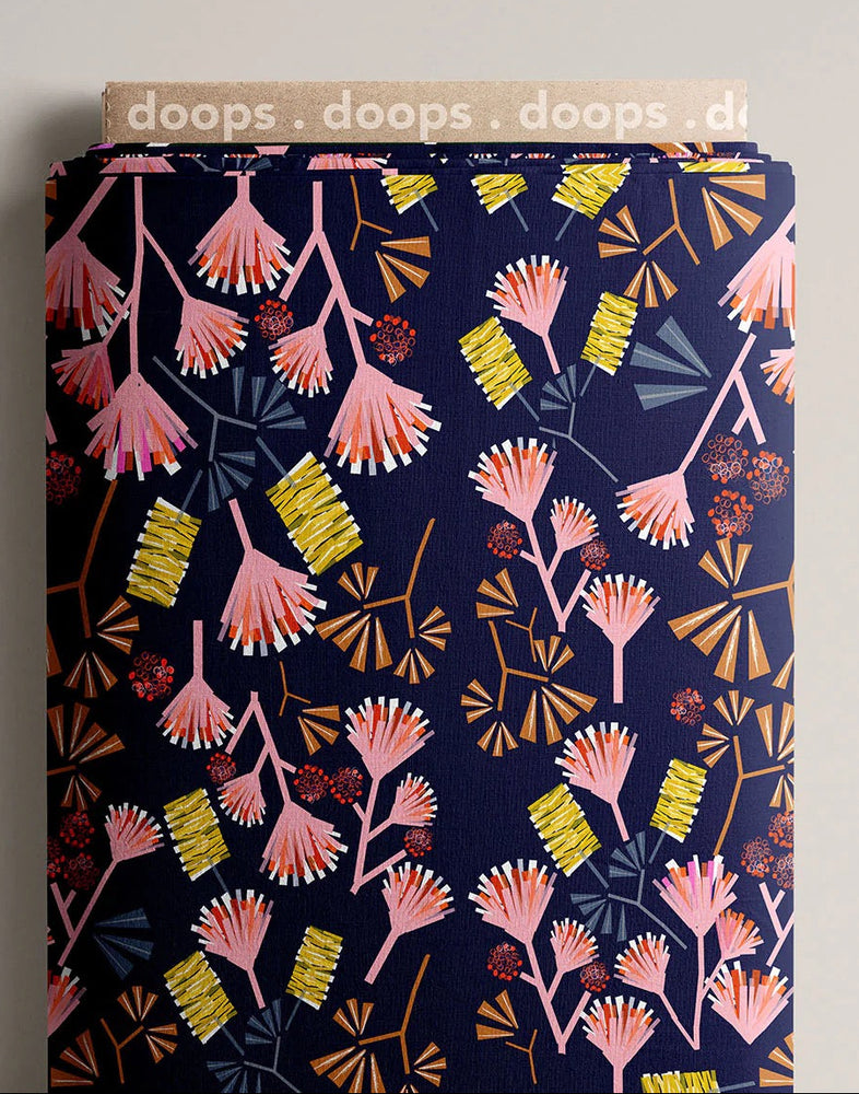 LINEN/COTTON BLEND • Protea $46.00/metre