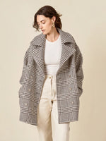 PHOEBE COAT • Pattern