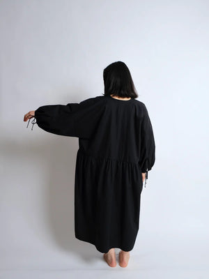 ZERO WASTE Bow Dress - Hack PDF - ADD ON TO 'ZW GATHER DRESS' • PDF Pattern