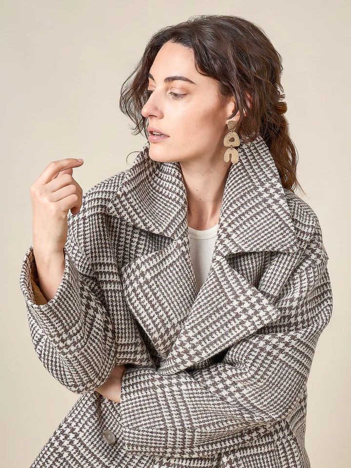 PHOEBE COAT • Pattern