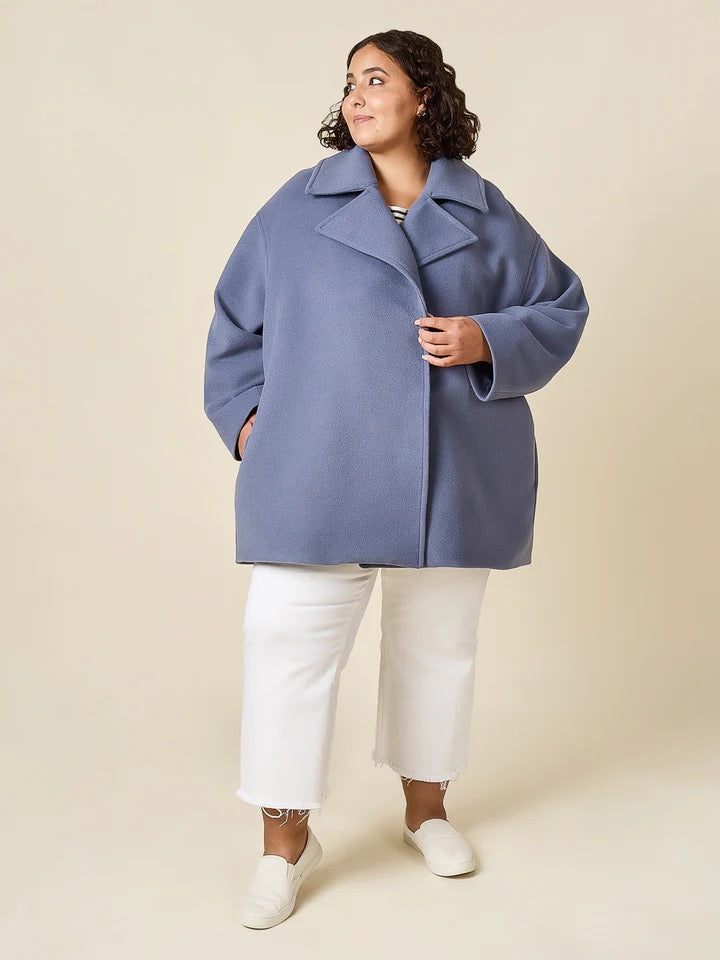 PHOEBE COAT • Pattern