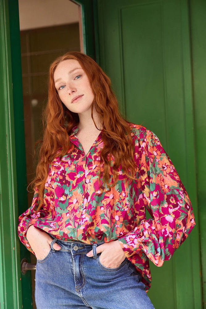 ALEXA Blouse • Pattern