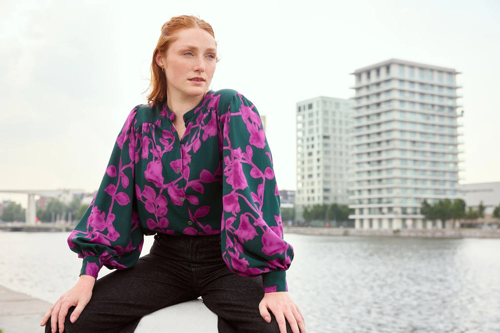 ALEXA Blouse • Pattern