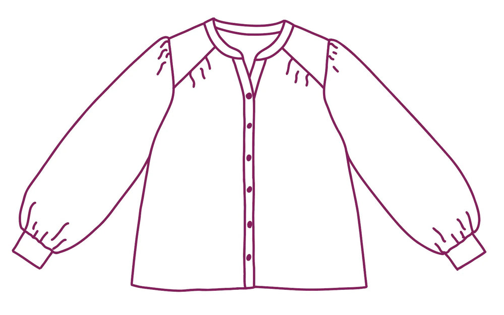 ALEXA Blouse • Pattern