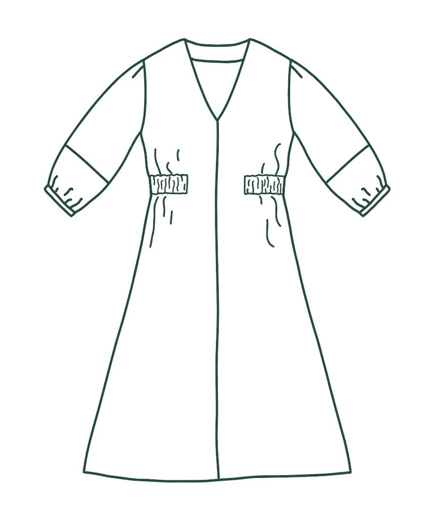 JAMIE Dress • Pattern