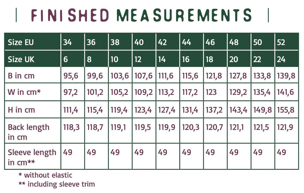 JAMIE Dress • Pattern