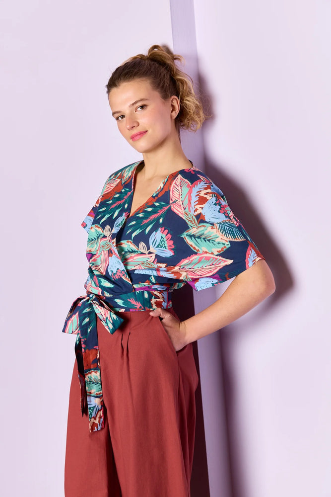 TRIXIE Blouse • Pattern