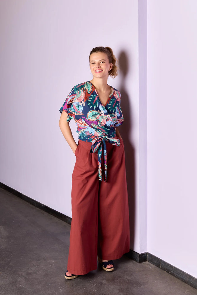 TRIXIE Blouse • Pattern