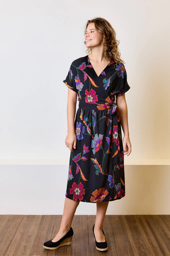 ROBYN Wrap Dress • Pattern