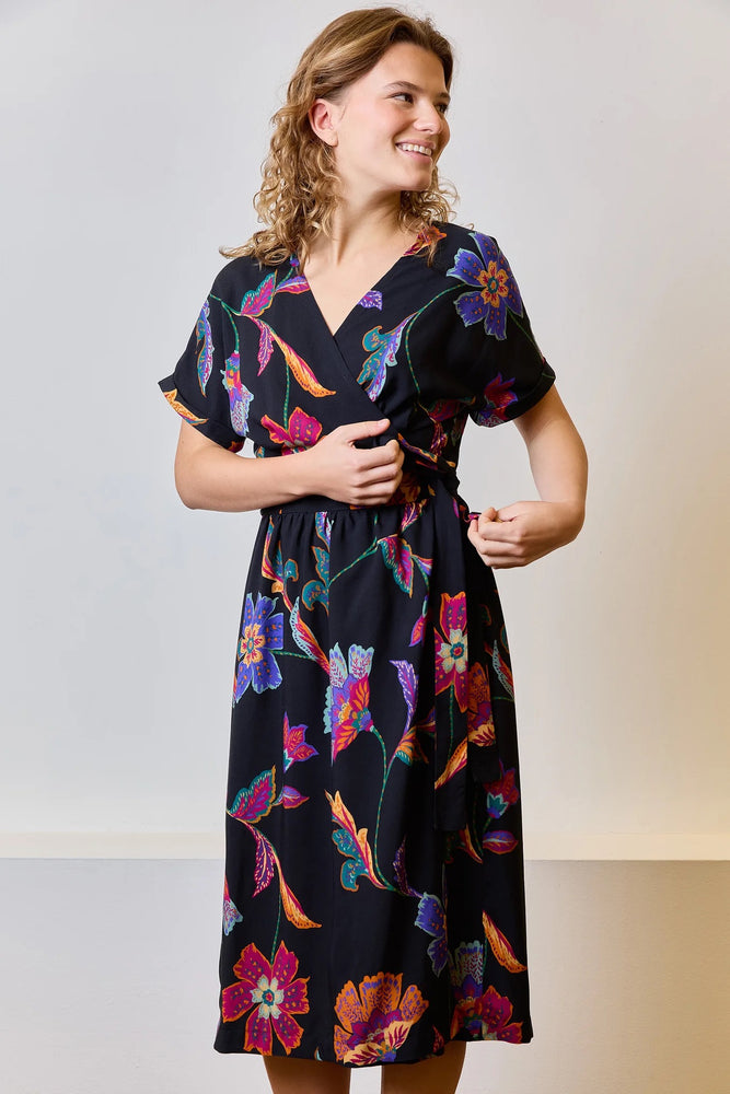 ROBYN Wrap Dress • Pattern