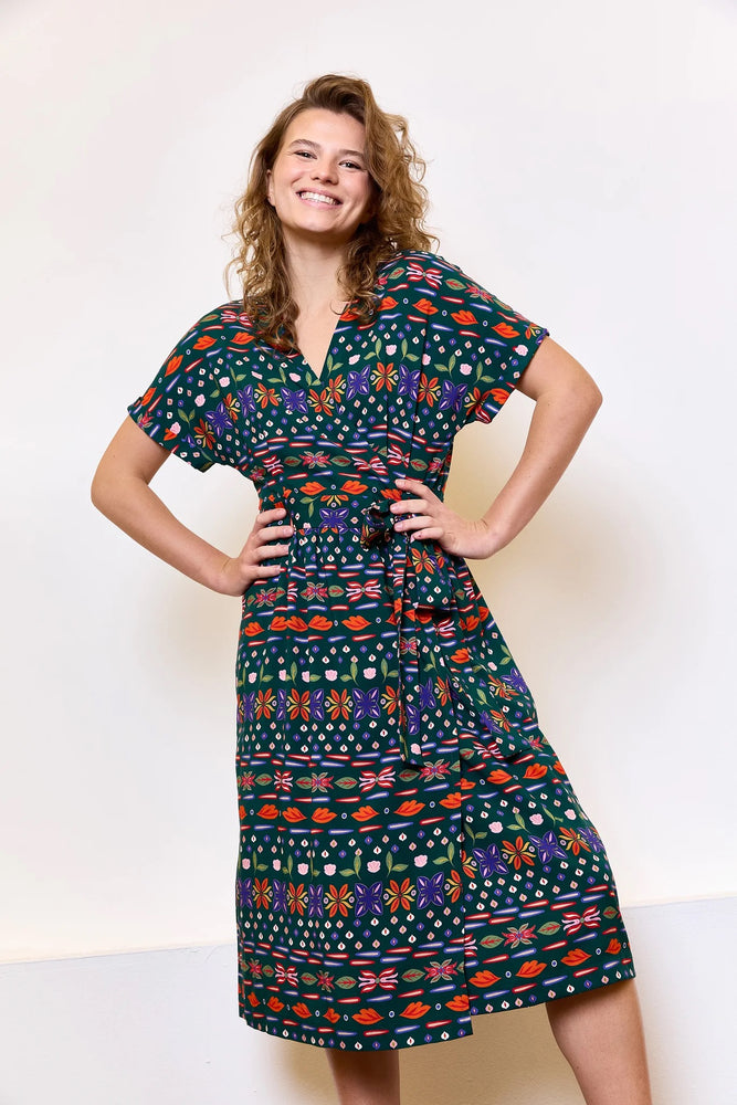 ROBYN Wrap Dress • Pattern